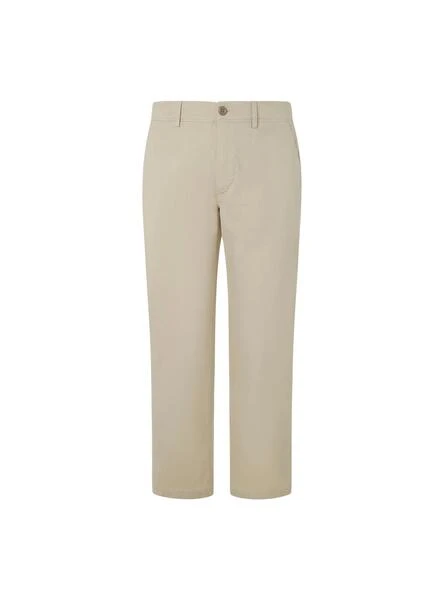 Pantalon Pepe Jeans Slim Beige Pour Homme â Image 4