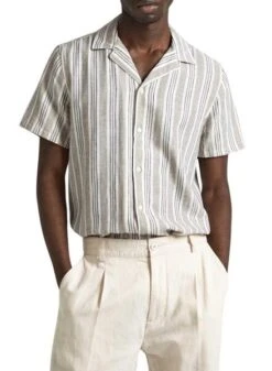 Chemise Pepe Jeans Pipper à Rayures Pour Homme