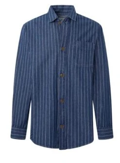 Chemise Pepe Jeans Bolton Marine Pour Homme