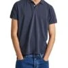 Camiseta De Polo Pepe Jeans New Oliver Marino Para Hombre