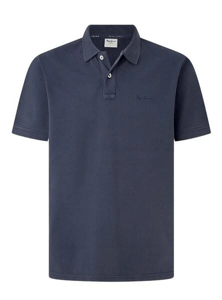 Camiseta De Polo Pepe Jeans New Oliver Marino Para Hombre â Image 4