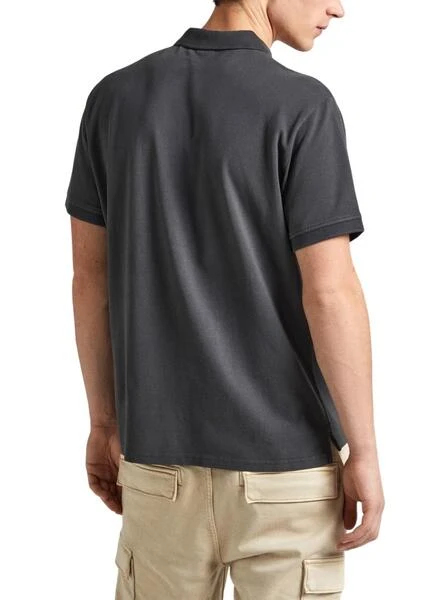 Polo Pepe Jeans New Oliver Gris Pour Homme â Image 2