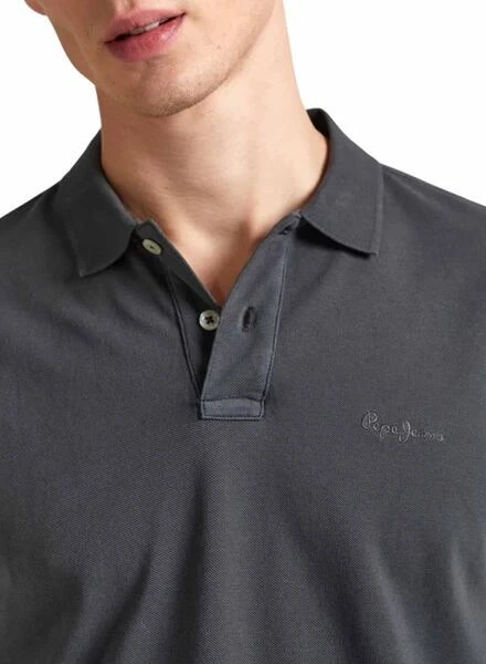 Polo Pepe Jeans New Oliver Gris Pour Homme â Image 3