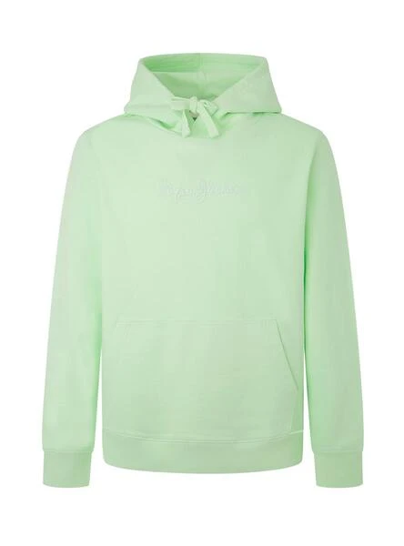 Sudadera Pepe Jeans Joe Hoodie Vert Pour Homme. – Image 4