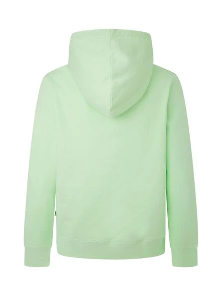 Sudadera Pepe Jeans Joe Hoodie Vert Pour Homme. – Image 5