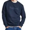 Sweat Pepe Jeans Joe Crew Marine Pour Homme