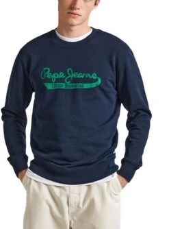 Sweatshirt Pepe Jeans Roi Marino Pour Homme