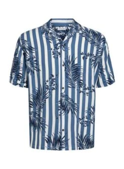 Chemise Jack And Jones Jeff Bleu Pour Homme