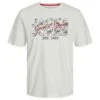 Camiseta Jack And Jones Chill Blanche Pour Homme