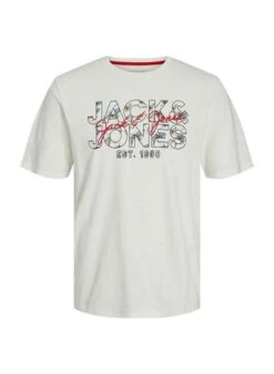 Camiseta Jack And Jones Chill Blanche Pour Homme