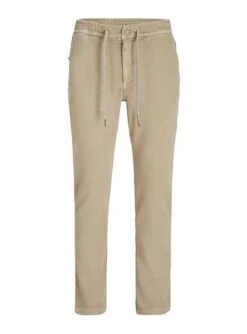 Pantalon Jack And Jones Marco Beige Pour Homme
