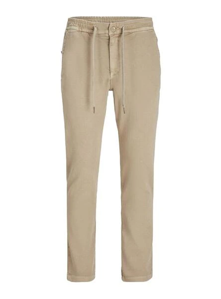 Pantalon Jack And Jones Marco Beige Pour Homme