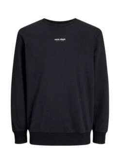 Sudadera Jack And Jones Coedition Noir Pour Homme.