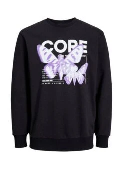 Sudadera Jack And Jones Coedition Core Noir Pour Homme