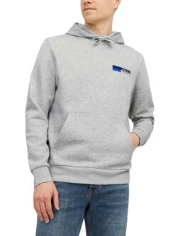Sweat Jack & Jones Corp. Logo Gris Homme