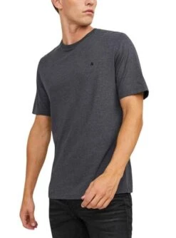T-Shirt Jack & Jones Paulos Gris Pour Homme