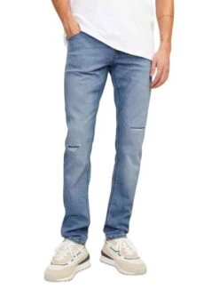 Pantalon Jeans Jack & Jones Glenn Bleu Homme