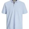 Polo Jack & Jones Champ De Fard à Joues Bleu Pour Homme