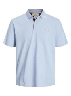 Polo Jack & Jones Champ De Fard à Joues Bleu Pour Homme