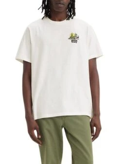T-Shirt Levi's Cactus Club Beige Pour Homme