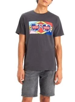 Camiseta Levis Archive Noir Pour Homme