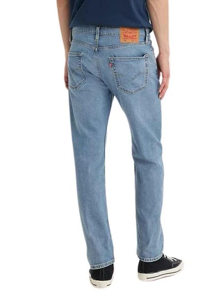 Pantalon Jeans Levis 502 Taper Bleu Pour Homme â Image 2