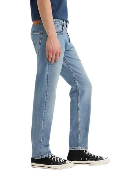 Pantalon Jeans Levis 502 Taper Bleu Pour Homme â Image 3