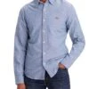 Chemise Levis Battery Slim Bleu Pour Homme