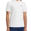 Polo Levis Housemark Blanc Pour Homme