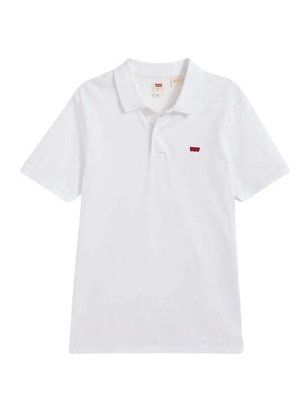 Polo Levis Housemark Blanc Pour Homme â Image 4