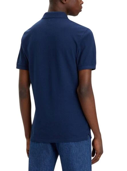 Polo Levis Housemark Bleu Marine Pour Homme â Image 2
