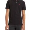 Polo Levis Housemark Noir Pour Homme