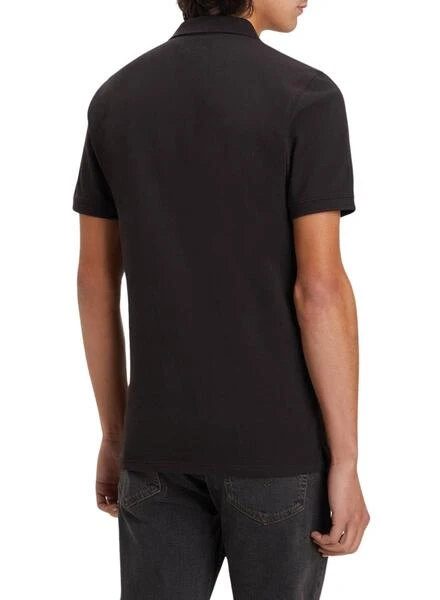 Polo Levis Housemark Noir Pour Homme â Image 2