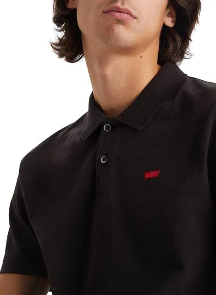 Polo Levis Housemark Noir Pour Homme â Image 3