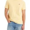T-Shirt Levi's Original Housemark Jaune Homme
