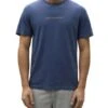 T-shirt Bleu Marine Ecoalf Pour Homme