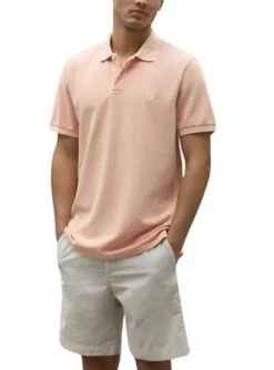 Chemise Polo Tedalf Orange Ecoalf Pour Homme