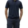 Polo Tedalf Azul Marino Ecoalf Pour Homme