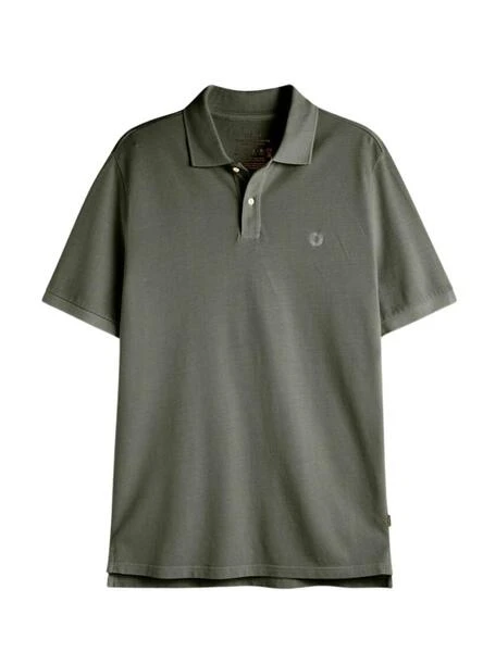 Camisa Polo Tedalf Verde Ecoalf Para Hombre â Image 3