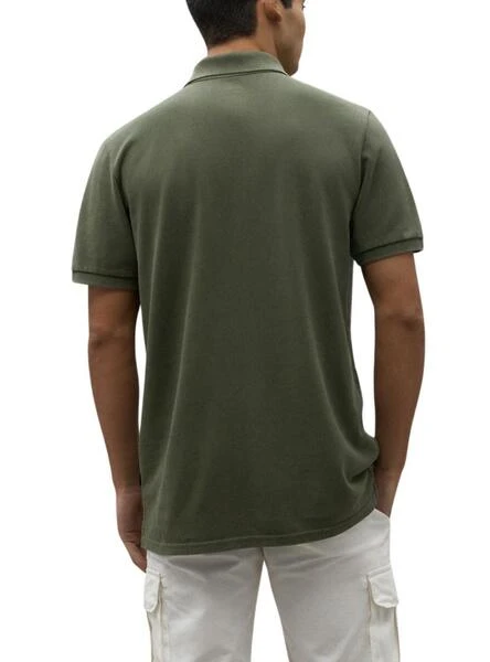 Camisa Polo Tedalf Verde Ecoalf Para Hombre â Image 2