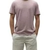 T-shirt Ecoalf Surfin Marron Pour Homme