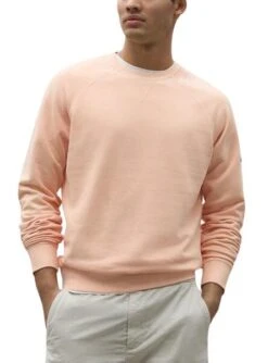 Sweatshirt Ecoalf Berja Orange Pour Homme