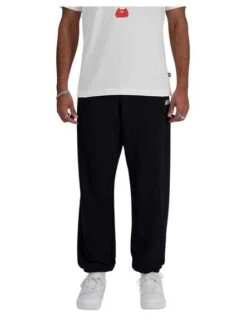 Pantalon New Balance Terry Noir Pour Homme