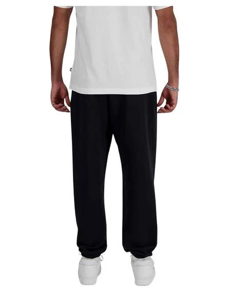Pantalon New Balance Terry Noir Pour Homme – Image 2