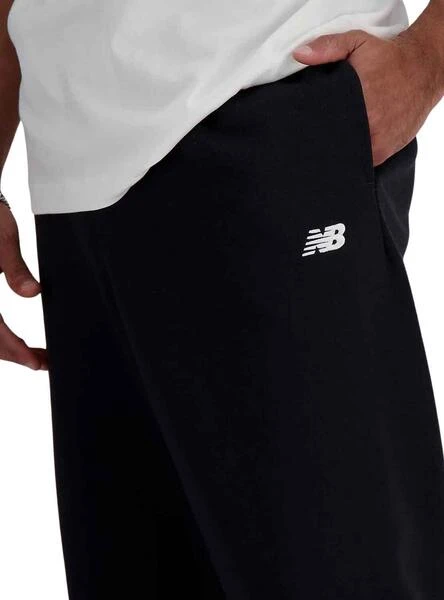 Pantalon New Balance Terry Noir Pour Homme – Image 3