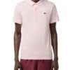 Polo Lacoste Stretch Rose Pour Homme