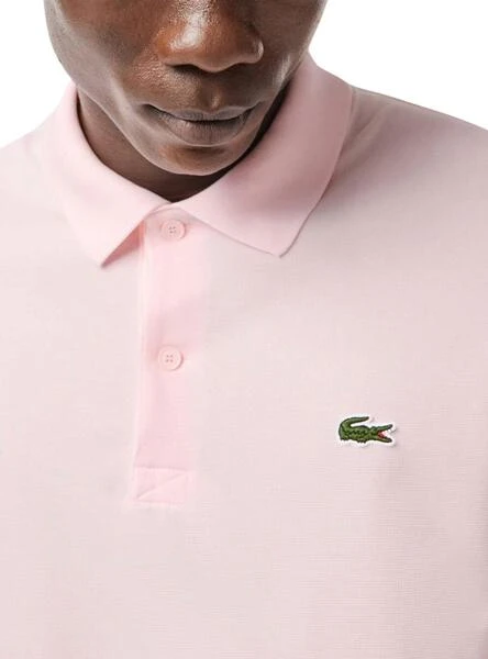 Polo Lacoste Stretch Rose Pour Homme â Image 3