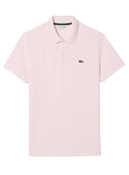 Polo Lacoste Stretch Rose Pour Homme â Image 4