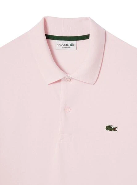 Polo Lacoste Stretch Rose Pour Homme â Image 5