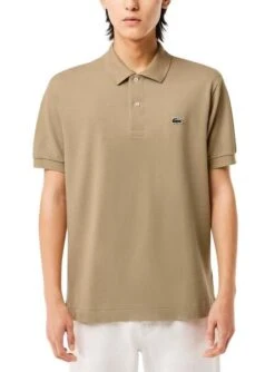 Polo Lacoste Original Beige Pour Homme